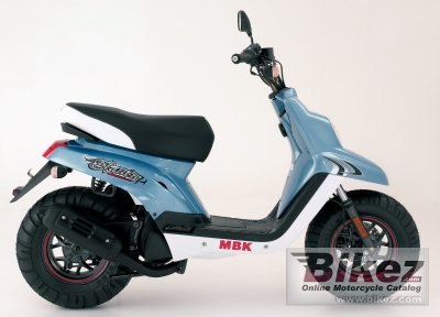 2006 MBK Booster Naked photo